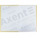 Канцелярская книга Axent Courage А4, 96 листов, клетка, желтая (8422-552-A)