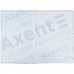 Канцелярська книга Axent Waves А4, 96 аркушів, клітинка, блакитна (8422-560-A)