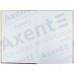 Канцелярська книга Axent Waves А4, 96 аркушів, клітинка, бронзова (8422-563-A)