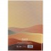 Канцелярська книга Axent Waves А4, 96 аркушів, клітинка, бронзова (8422-563-A)