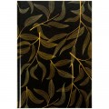 Канцелярська книга Axent Waves А4, 96 аркушів, клітинка, чорна (8422-561-A)