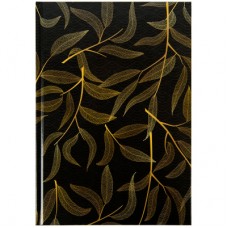 Канцелярська книга Axent Waves А4, 96 аркушів, клітинка, чорна (8422-561-A)