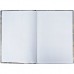 Канцелярська книга Axent Waves А4, 96 аркушів, клітинка, чорна (8422-561-A)