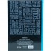 Канцелярская книга Axent Colors А4, 80 листов, клетка, голубая (8421-05-A)