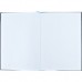 Канцелярская книга Axent Colors А4, 80 листов, клетка, голубая (8421-05-A)
