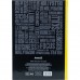 Канцелярская книга Axent Colors А4, 80 листов, клетка, желтая (8421-06-A)