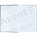 Канцелярская книга Axent Colors А4, 80 листов, клетка, желтая (8421-06-A)