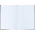 Канцелярська книга Axent Colors А4, 80 аркушів, клітинка, червона (8421-08-A)