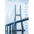 Канцелярская книга Axent Inspiration А4 в твердом переплете 96 листа клетка (8422-564-A)