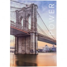Канцелярська книга Axent Power А4 у твердій обкладинці 96 аркуші клітинка (8422-567-A)