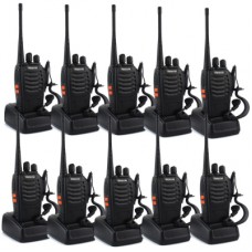 Портативна рація Baofeng BF-888S Ten Pack комплект 10 шт (BF-888S Ten Pack)