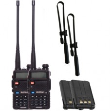 Портативная рация Baofeng UV-5R Tactical Black (UV-5R_Tactical_Black)