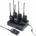 Портативная рация Baofeng UV-5R Black SIX PACK+Зарядный комплект (BL-5X6 + 6 АКБ BL-5) (UV-5R_6_6WCBF888S_BL-5)