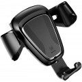 Универсальный автодержатель Baseus Gravity Car Mount, black (SUYL-01)