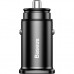 Зарядное устройство Baseus Square metal A+A 30W Black (CCALL-DS01)