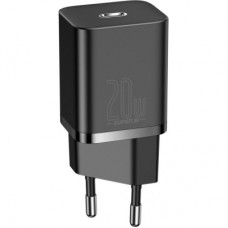 Зарядний пристрій Baseus 1 Type-C 20W (CCSUP-B01)