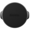 Універсальний автотримач Baseus Small ears series Magnetic suction bracket (Flat type) black (SUER-C01)