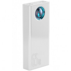 Батарея универсальная Baseus Amblight 30000mAh 65W, 6A, QC3.0, PD3.0, cable Type-C/100W (PPLG-A02)