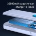 Батарея универсальная Baseus Amblight 30000mAh 65W, 6A, QC3.0, PD3.0, cable Type-C/100W (PPLG-A02)