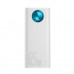 Батарея универсальная Baseus Amblight 30000mAh 65W, 6A, QC3.0, PD3.0, cable Type-C/100W (PPLG-A02)