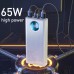 Батарея универсальная Baseus Amblight 30000mAh 65W, 6A, QC3.0, PD3.0, cable Type-C/100W (PPLG-A02)