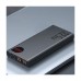 Батарея універсальна Baseus Adaman Metal 10000mAh, PD/22.5W, QC/3.0, Lightning (PPAD000001 / PPADM10S)