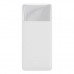 Батарея універсальна Baseus Bipow 20000mAh, 15W, USB-C/3A, 2*USB-A/3A(max.), +cable, white (PPBD050102)