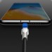 Дата кабель USB 3.1 AM to Type-C 0.25m CAKF 6.0A 66W Cafule Series Metal Data Cable Black Baseus (CAKF000001)