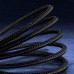 Дата кабель USB 3.1 AM to Type-C 0.25m CAKF 6.0A 66W Cafule Series Metal Data Cable Black Baseus (CAKF000001)