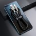 Дата кабель USB 3.1 AM to Type-C 0.25m CAKF 6.0A 66W Cafule Series Metal Data Cable Black Baseus (CAKF000001)