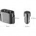 Зарядний пристрій Baseus High Efficiency One to Two Cigarette Lighte Black (CRDYQ-01)