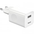 Зарядное устройство Baseus Home Charger White (CCALL-BX02)