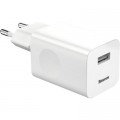 Зарядний пристрій Baseus Home Charger White (CCALL-BX02)