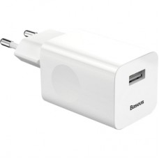 Зарядний пристрій Baseus Home Charger White (CCALL-BX02)