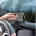 Універсальний автотримач Baseus Big Mouth Pro Car Mount (applicable to centre console) Black (SUDZ-A01)