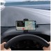 Універсальний автотримач Baseus Big Mouth Pro Car Mount (applicable to centre console) Black (SUDZ-A01)