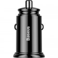 Зарядний пристрій Baseus Circular Plastic А+А 30W 2 USB Black (CCALL-YD01)