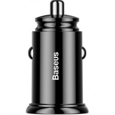 Зарядний пристрій Baseus Circular Plastic А+А 30W 2 USB Black (CCALL-YD01)