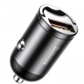 Зарядное устройство Baseus Tiny Star Mini Quick Charge Car Charger USB-A Gray (VCHX-A0G)