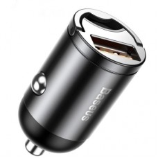 Зарядное устройство Baseus Tiny Star Mini Quick Charge Car Charger USB-A Gray (VCHX-A0G)