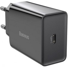 Зарядний пристрій Baseus Speed Mini Quick Charger Black (CCFS-SN01)