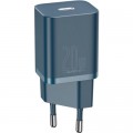 Зарядний пристрій Baseus Super Si Quick Charger 1C Blue (CCSUP-B03)