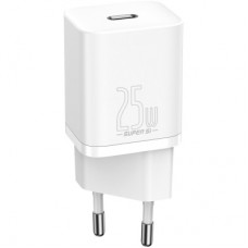 Зарядное устройство Baseus Super Si Quick Charger 1C White (CCSP020102)