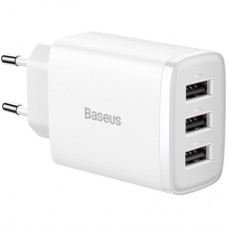 Зарядное устройство Baseus White (CCXJ020102)