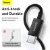 Дата кабель USB-C to Lightning 1.0m 20W Superior Series Black Baseus (CATLYS-A01)