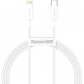 Дата кабель USB-C to Lightning 1.0m 20W Superior Series White Baseus (CATLYS-A02)
