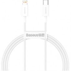 Дата кабель USB-C to Lightning 1.0m 20W Superior Series White Baseus (CATLYS-A02)