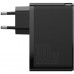 Зарядний пристрій Baseus 2xUSB 100W GaN (2xUSB-C+2xUSB-A) black (CCGAN2P-L01)