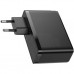 Зарядний пристрій Baseus 2xUSB 100W GaN (2xUSB-C+2xUSB-A) black (CCGAN2P-L01)