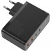 Зарядний пристрій Baseus 2xUSB 100W GaN (2xUSB-C+2xUSB-A) black (CCGAN2P-L01)